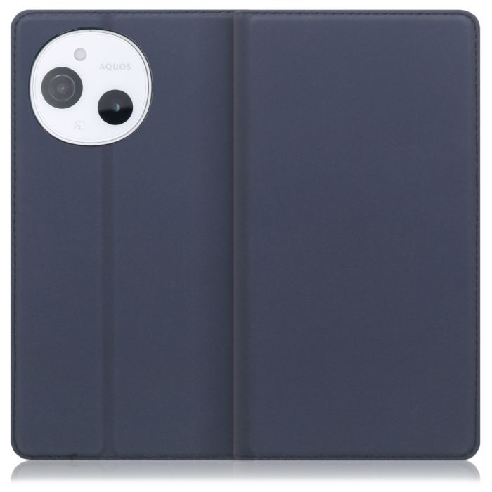 [ LOOF SKIN SLIM ] AQUOS sense9 SH-53E SHG14 SH-M29 スマホケース ケース カバー 手帳型ケース カード収納 マグネット付き ベルトなし [ AQUOS sense9 ]