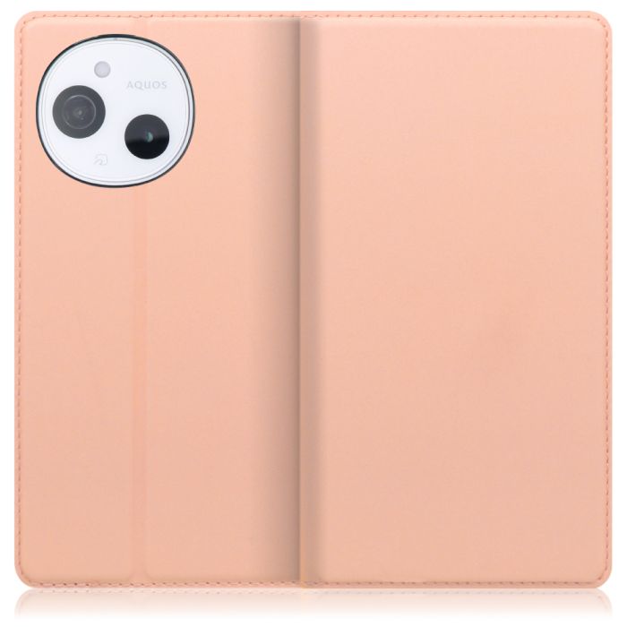 [ LOOF SKIN SLIM ] AQUOS sense9 SH-53E SHG14 SH-M29 スマホケース ケース カバー 手帳型ケース カード収納 マグネット付き ベルトなし [ AQUOS sense9 ]