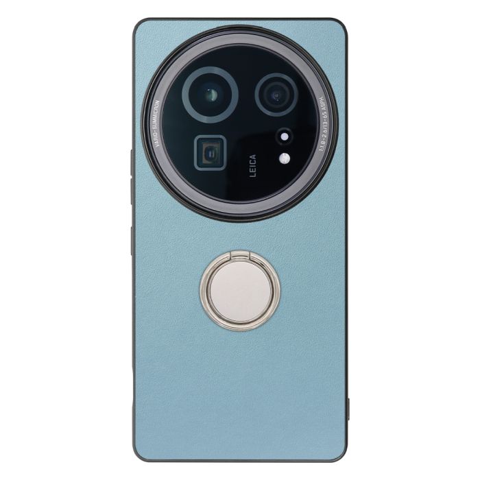 [ LOOF RING-SHELL (シンプル Ver.) ] AQUOS R9 pro SH-54E スマホケース 背面 ケース カバー ハードケース スマホリング リング付き 本革 ストラップホール [ AQUOS R9 pro ]