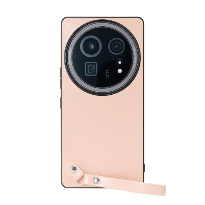 [ LOOF MACARON-SHELL ] AQUOS R9 pro SH-54E スマホケース 背面 ケース カバー ハードケース ストラップ付き 本革 ストラップホール [ AQUOS R9 pro ]