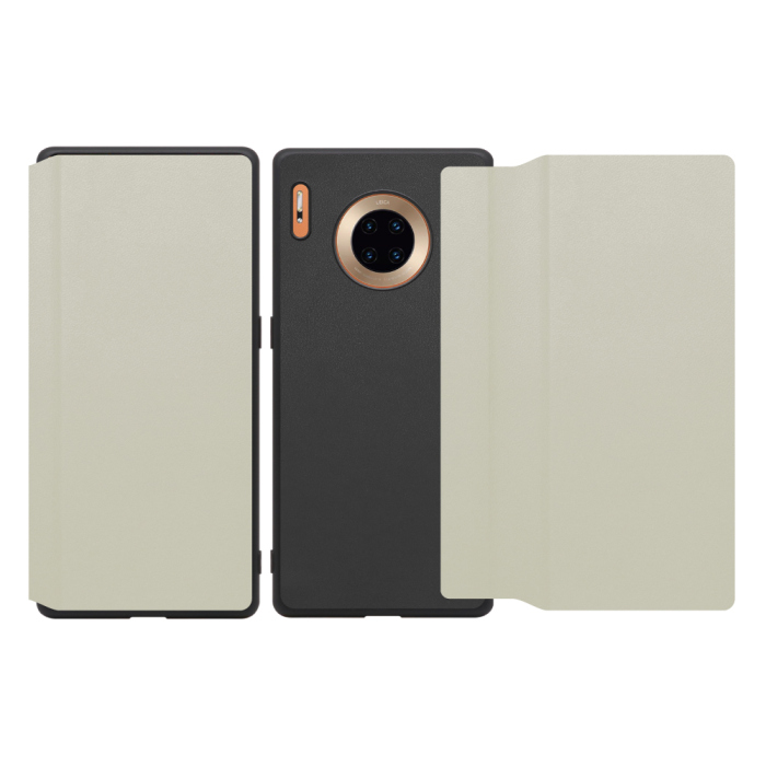 [ LOOF SLIM-FIT ] HUAWEI Mate 30 Pro 5G mate30pro5g mate30 30pro プロ スマホケース 背面 ケース カバー 手帳型 ハードケース カード収納 ポケットなし マグネットなし ストラップホール [ HUAWEI Mate 30 Pro 5G ]