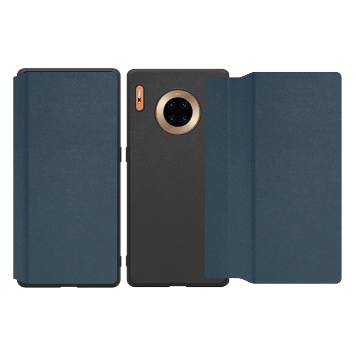 [ LOOF SLIM-FIT ] HUAWEI Mate 30 Pro 5G mate30pro5g mate30 30pro プロ スマホケース 背面 ケース カバー 手帳型 ハードケース カード収納 ポケットなし マグネットなし ストラップホール [ HUAWEI Mate 30 Pro 5G ]