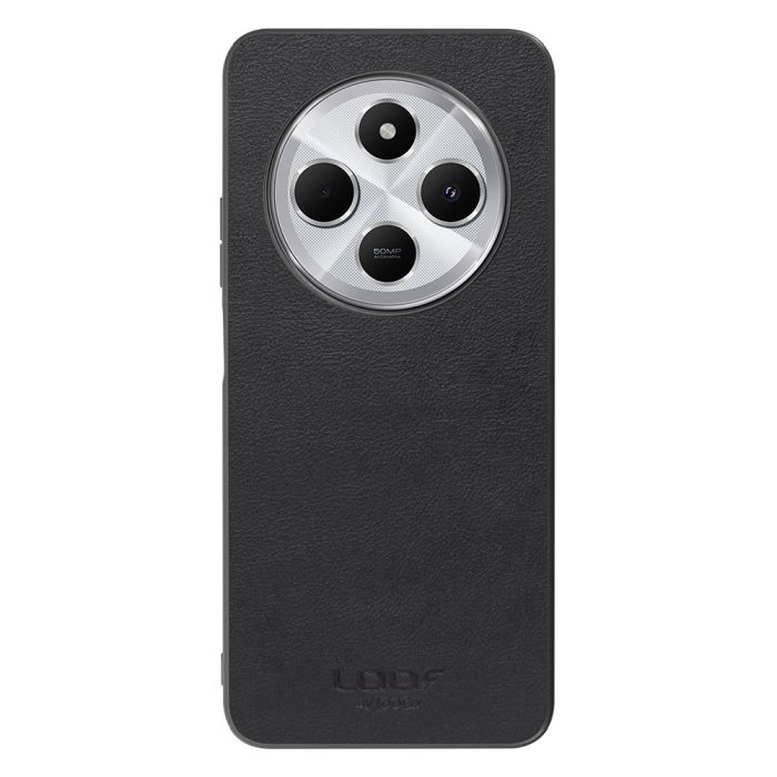 [ LOOF BASIC-SHELL ] Xiaomi Redmi 14C 14C Redmi14C ケース カバー スマホケース 本革 レザー シンプル ストラップホール [ Xiaomi Redmi 14C ]