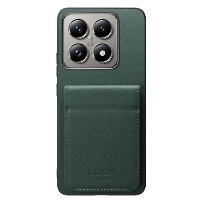 [ LOOF BASIC-SHELL SLIM CARD 2カード ] Xiaomi 14T Pro  14TPro ケース 背面 カード収納 カード入れ カードポケット カバー スマホケース 薄型 大容量 本革 [ Xiaomi 14T Pro  ]
