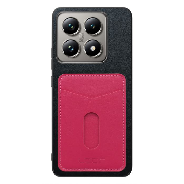 [ LOOF PASS-SHELL スライド] Xiaomi 14T Pro  14TPro スマホケース 背面 ケース カバー ハードケース カード収納 カードホルダー ストラップホール [ Xiaomi 14T Pro  ]