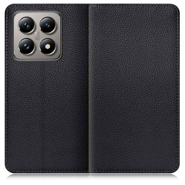 [ LOOF BOOK ] Xiaomi 14T Pro  14TPro スマホケース ケース カバー 手帳型ケース カード収納 本革 マグネットなし ベルトなし [ Xiaomi 14T Pro  ]
