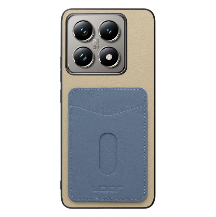 [ LOOF PASS-SHELL (LEATHER Ver.) スライド ] Xiaomi 14T Pro  14TPro スマホケース 背面 ケース カバー ハードケース カード収納 カードホルダー ストラップホール [ Xiaomi 14T Pro  ]