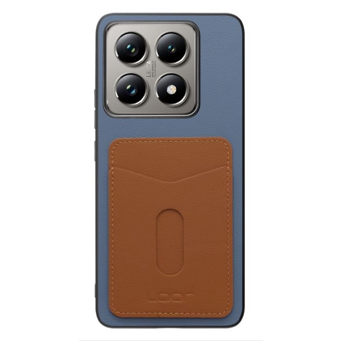[ LOOF PASS-SHELL (LEATHER Ver.) スライド ] Xiaomi 14T Pro  14TPro スマホケース 背面 ケース カバー ハードケース カード収納 カードホルダー ストラップホール [ Xiaomi 14T Pro  ]