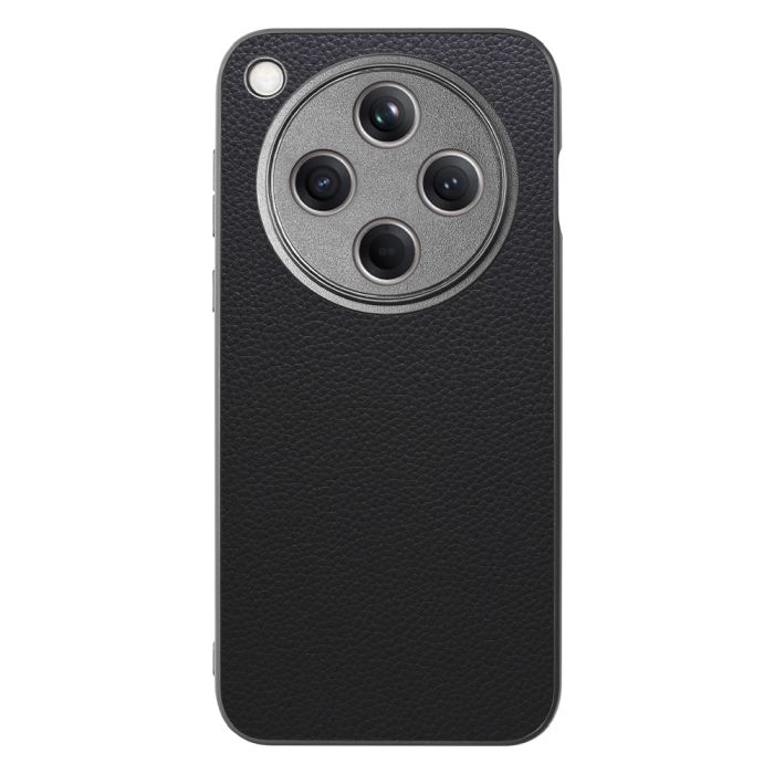 [ LOOF LUXURY-SHELL ] OPPO Find X8 CPH2651 スマホケース 背面 ケース カバー ハードケース 本革 ストラップホール [ OPPO Find X8 ]