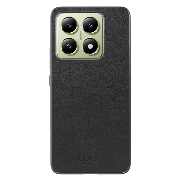 [ LOOF BASIC-SHELL ] Xiaomi 14T XIG06 ケース カバー スマホケース 本革 レザー シンプル ストラップホール [ Xiaomi 14T ]