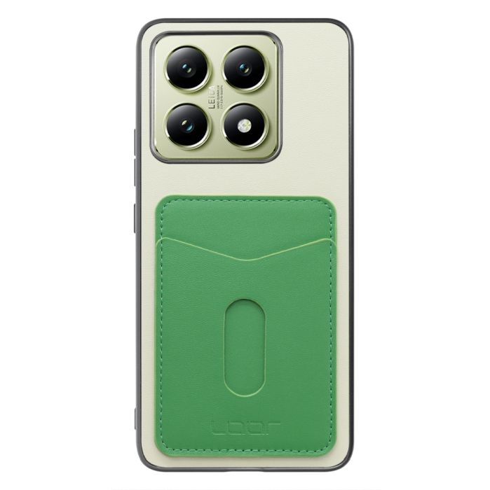 [ LOOF PASS-SHELL ] Xiaomi 14T XIG06 スマホケース 背面 ケース カバー ハードケース カード収納 カードホルダー ストラップホール [ Xiaomi 14T ]