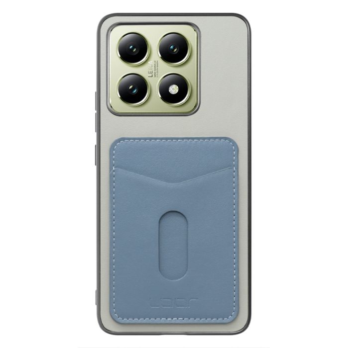 [ LOOF PASS-SHELL ] Xiaomi 14T XIG06 スマホケース 背面 ケース カバー ハードケース カード収納 カードホルダー ストラップホール [ Xiaomi 14T ]