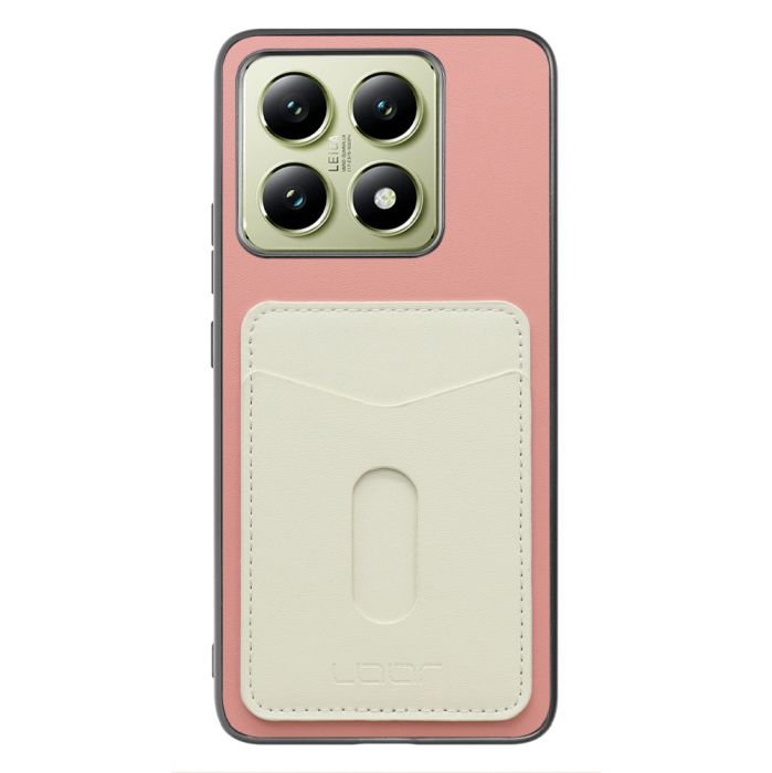 [ LOOF PASS-SHELL ] Xiaomi 14T XIG06 スマホケース 背面 ケース カバー ハードケース カード収納 カードホルダー ストラップホール [ Xiaomi 14T ]