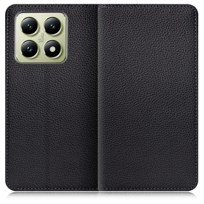 [ LOOF BOOK ] Xiaomi 14T XIG06 スマホケース ケース カバー 手帳型ケース カード収納 本革 マグネットなし ベルトなし [ Xiaomi 14T ]