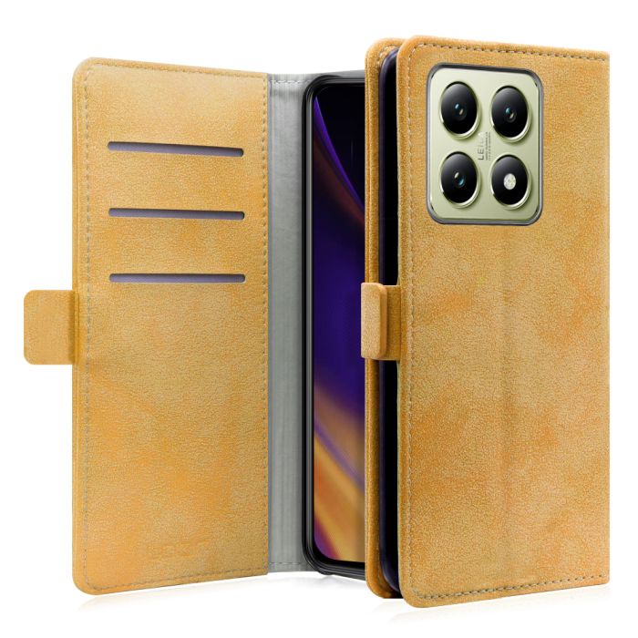 [ LOOF SIKI-MAG ] Xiaomi 14T XIG06 スマホケース ケース カバー 手帳型ケース カード収納 ベルト付き マグネット付き [ Xiaomi 14T ]