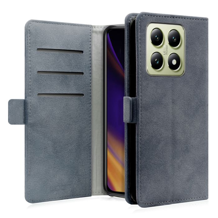 [ LOOF SIKI-MAG ] Xiaomi 14T XIG06 スマホケース ケース カバー 手帳型ケース カード収納 ベルト付き マグネット付き [ Xiaomi 14T ]