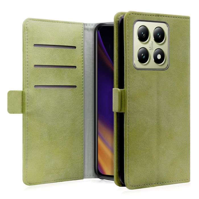[ LOOF SIKI-MAG ] Xiaomi 14T XIG06 スマホケース ケース カバー 手帳型ケース カード収納 ベルト付き マグネット付き [ Xiaomi 14T ]