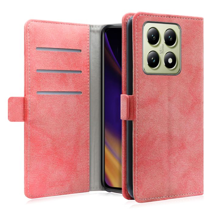 [ LOOF SIKI-MAG ] Xiaomi 14T XIG06 スマホケース ケース カバー 手帳型ケース カード収納 ベルト付き マグネット付き [ Xiaomi 14T ]