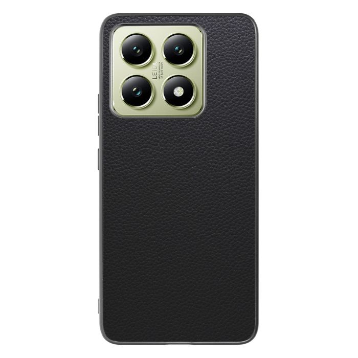 [ LOOF LUXURY-SHELL ] Xiaomi 14T XIG06 スマホケース 背面 ケース カバー ハードケース 本革 ストラップホール [ Xiaomi 14T ]