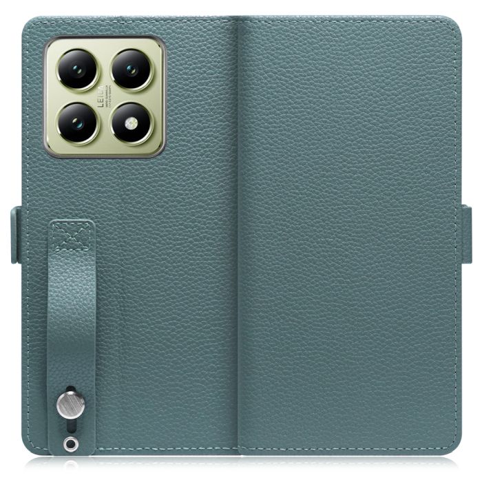 [ LOOF HOLD ] Xiaomi 14T XIG06 スマホケース ケース カバー 手帳型ケース 背面ベルト カード収納 本革 マグネット [ Xiaomi 14T ]