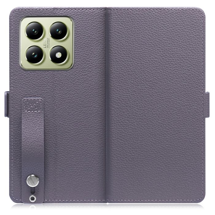 [ LOOF HOLD ] Xiaomi 14T XIG06 スマホケース ケース カバー 手帳型ケース 背面ベルト カード収納 本革 マグネット [ Xiaomi 14T ]