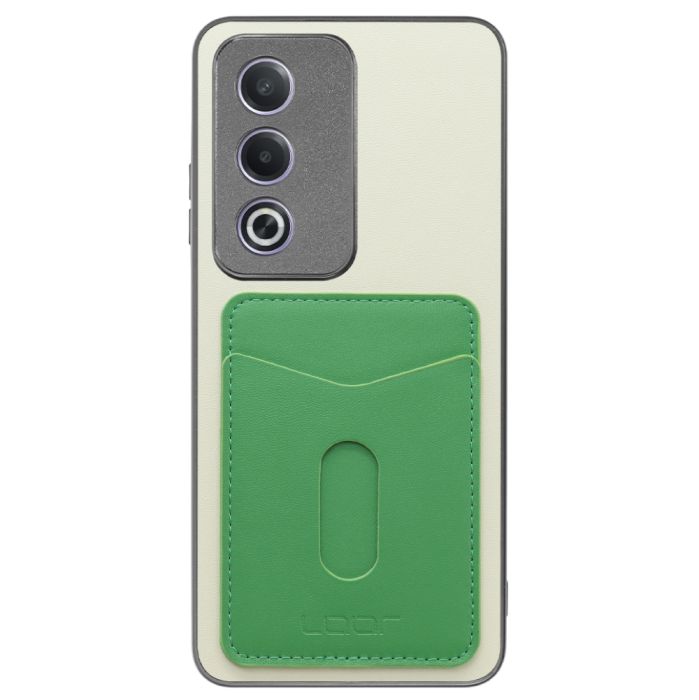 [ LOOF PASS-SHELL スライド] OPPO A3 5G CPH2639 スマホケース 背面 ケース カバー ハードケース カード収納 カードホルダー ストラップホール [ OPPO A3 5G ]