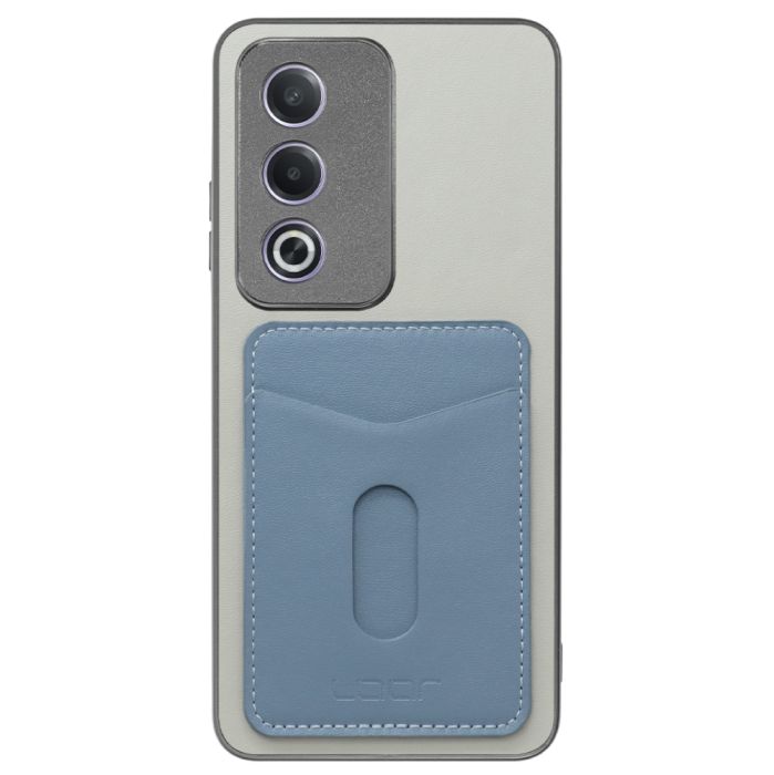 [ LOOF PASS-SHELL スライド] OPPO A3 5G CPH2639 スマホケース 背面 ケース カバー ハードケース カード収納 カードホルダー ストラップホール [ OPPO A3 5G ]