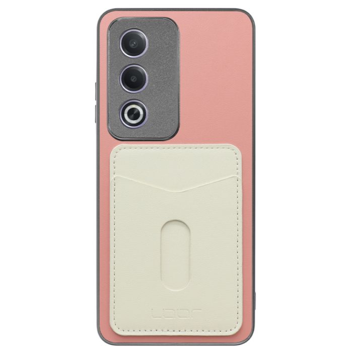 [ LOOF PASS-SHELL スライド] OPPO A3 5G CPH2639 スマホケース 背面 ケース カバー ハードケース カード収納 カードホルダー ストラップホール [ OPPO A3 5G ]