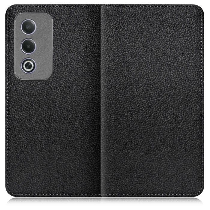 [ LOOF BOOK ] OPPO A3 5G CPH2639 スマホケース ケース カバー 手帳型ケース カード収納 本革 マグネットなし ベルトなし [ OPPO A3 5G ]