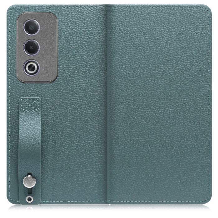 [ LOOF HOLD ] OPPO A3 5G CPH2639 スマホケース ケース カバー 手帳型ケース 背面ベルト カード収納 本革 マグネットなし [ OPPO A3 5G ]