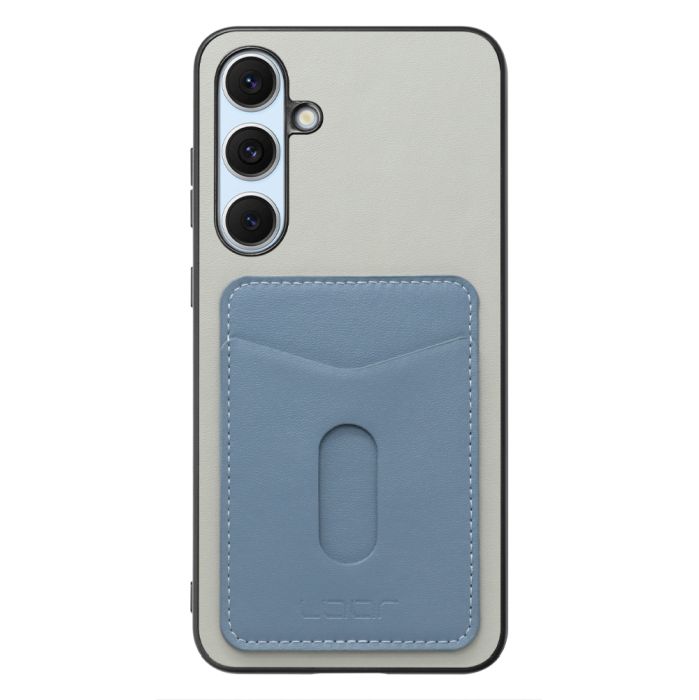 [ LOOF PASS-SHELL スライド] Galaxy S24 FE SM-S721Q / SCG30 ギャラクシー s24fe スマホケース 背面 ケース カバー ハードケース カード収納 カードホルダー ストラップホール [ Galaxy S24 FE ]
