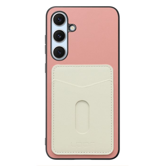 [ LOOF PASS-SHELL スライド] Galaxy S24 FE SM-S721Q / SCG30 ギャラクシー s24fe スマホケース 背面 ケース カバー ハードケース カード収納 カードホルダー ストラップホール [ Galaxy S24 FE ]