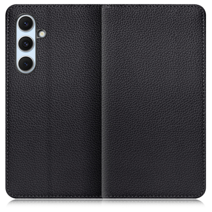[ LOOF BOOK ] Galaxy S24 FE SM-S721Q / SCG30 ギャラクシー s24fe スマホケース ケース カバー 手帳型ケース カード収納 本革 マグネットなし ベルトなし [ Galaxy S24 FE ]