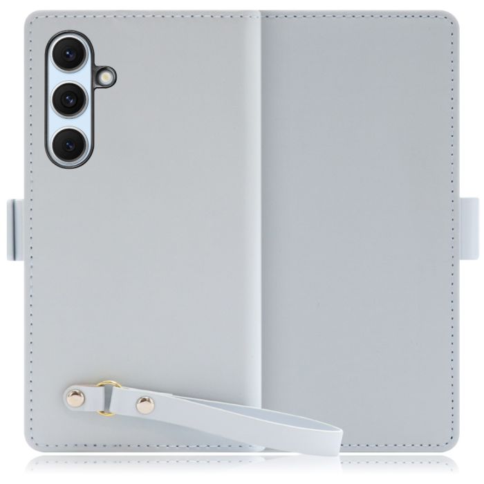 [ LOOF MACARON ] Galaxy S24 FE SM-S721Q / SCG30 ギャラクシー s24fe スマホケース ケース カバー 手帳型ケース カード収納 ストラップ ベルト付き マグネット付き 本革 [ Galaxy S24 FE ]