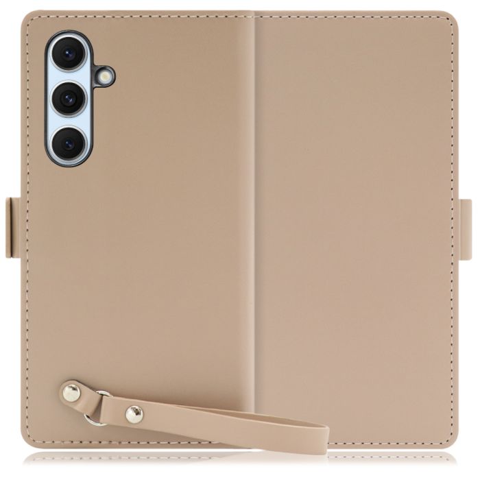 [ LOOF MACARON ] Galaxy S24 FE SM-S721Q / SCG30 ギャラクシー s24fe スマホケース ケース カバー 手帳型ケース カード収納 ストラップ ベルト付き マグネット付き 本革 [ Galaxy S24 FE ]
