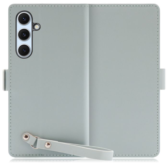 [ LOOF MACARON ] Galaxy S24 FE SM-S721Q / SCG30 ギャラクシー s24fe スマホケース ケース カバー 手帳型ケース カード収納 ストラップ ベルト付き マグネット付き 本革 [ Galaxy S24 FE ]