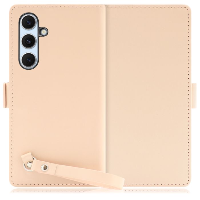 [ LOOF MACARON ] Galaxy S24 FE SM-S721Q / SCG30 ギャラクシー s24fe スマホケース ケース カバー 手帳型ケース カード収納 ストラップ ベルト付き マグネット付き 本革 [ Galaxy S24 FE ]