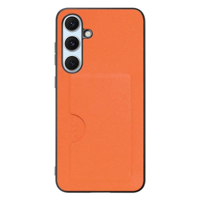 [ LOOF SKIN SLIM-SLOT ] Galaxy S24 FE SM-S721Q / SCG30 ギャラクシー s24fe スマホケース 背面 ケース カバー ハードケース カード収納 PUレザー ストラップホール [ Galaxy S24 FE ]