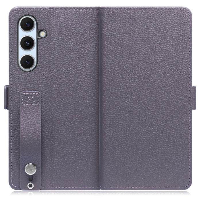 [ LOOF HOLD ] Galaxy S24 FE SM-S721Q / SCG30 ギャラクシー s24fe スマホケース ケース カバー 手帳型ケース 背面ベルト カード収納 本革 マグネット [ Galaxy S24 FE ]