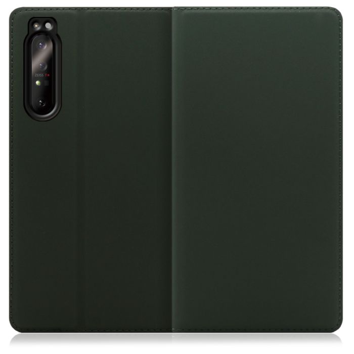 [ LOOF SKIN SLIM ] Xperia 1 II SO-51A / SOG01 xperia1Ⅱ 1Ⅱ xperia1 スマホケース ケース カバー 手帳型ケース カード収納 マグネット付き ベルトなし [ Xperia 1 Ⅱ ]