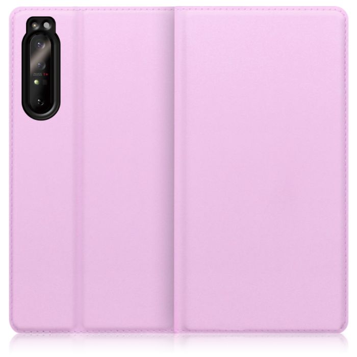 [ LOOF SKIN SLIM ] Xperia 1 II SO-51A / SOG01 xperia1Ⅱ 1Ⅱ xperia1 スマホケース ケース カバー 手帳型ケース カード収納 マグネット付き ベルトなし [ Xperia 1 Ⅱ ]