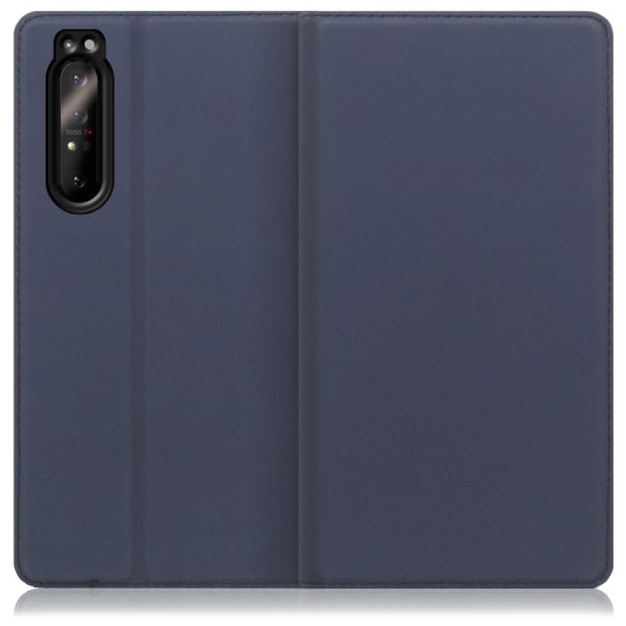 [ LOOF SKIN SLIM ] Xperia 1 II SO-51A / SOG01 xperia1Ⅱ 1Ⅱ xperia1 スマホケース ケース カバー 手帳型ケース カード収納 マグネット付き ベルトなし [ Xperia 1 Ⅱ ]