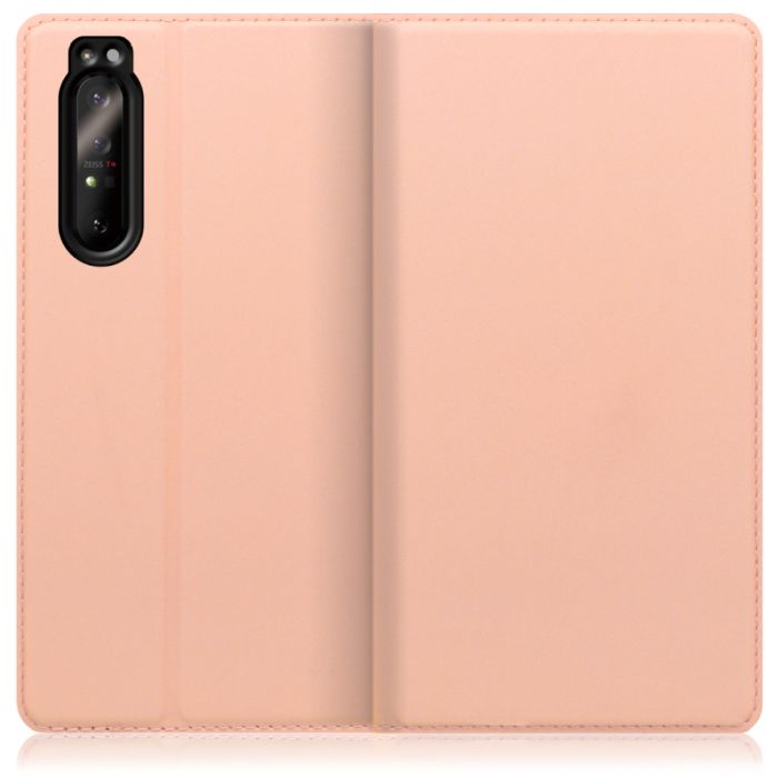 [ LOOF SKIN SLIM ] Xperia 1 II SO-51A / SOG01 xperia1Ⅱ 1Ⅱ xperia1 スマホケース ケース カバー 手帳型ケース カード収納 マグネット付き ベルトなし [ Xperia 1 Ⅱ ]