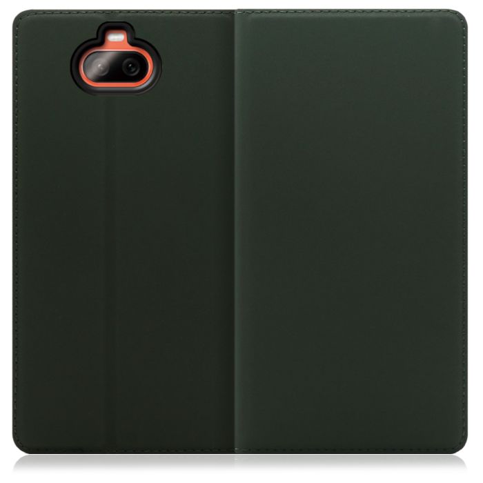 [ LOOF SKIN SLIM ] Xperia 8 / 8 Lite SOV42/ 902SO xperia8 xperia8lite 8lite スマホケース ケース カバー 手帳型ケース カード収納 マグネット付き ベルトなし [ Xperia 8 / Xperia 8 Lite ]