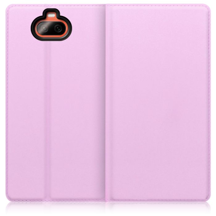 [ LOOF SKIN SLIM ] Xperia 8 / 8 Lite SOV42/ 902SO xperia8 xperia8lite 8lite スマホケース ケース カバー 手帳型ケース カード収納 マグネット付き ベルトなし [ Xperia 8 / Xperia 8 Lite ]