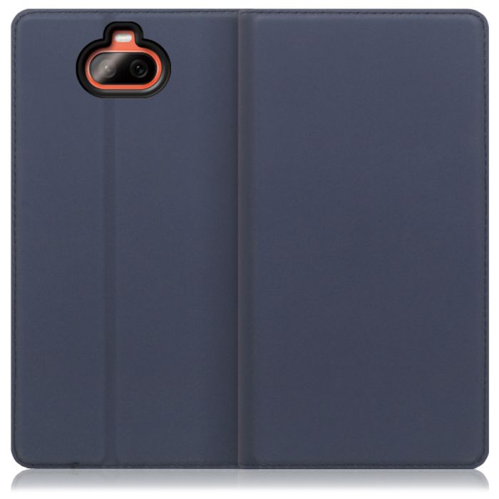 [ LOOF SKIN SLIM ] Xperia 8 / 8 Lite SOV42/ 902SO xperia8 xperia8lite 8lite スマホケース ケース カバー 手帳型ケース カード収納 マグネット付き ベルトなし [ Xperia 8 / Xperia 8 Lite ]