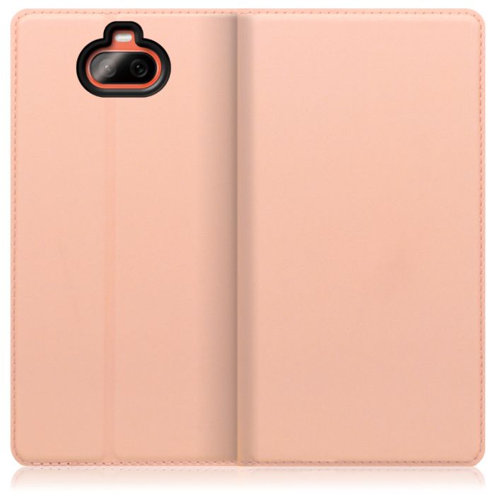 [ LOOF SKIN SLIM ] Xperia 8 / 8 Lite SOV42/ 902SO xperia8 xperia8lite 8lite スマホケース ケース カバー 手帳型ケース カード収納 マグネット付き ベルトなし [ Xperia 8 / Xperia 8 Lite ]