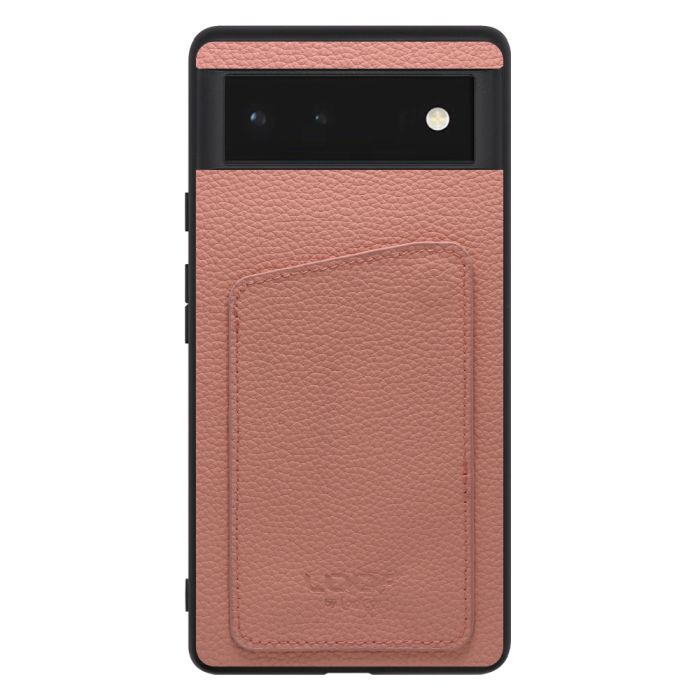 [ LOOF INVISIBLE CARD CASE-SHELL ] Google Pixel 6 googlepixel6 pixel6 ピクセル6 スマホケース 背面 ケース カバー 本革 見えない収納 カード 見えない 落ちない マグネット [ Google Pixel 6 ]