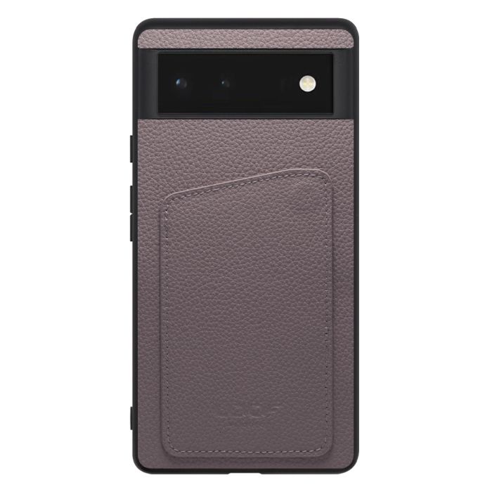 [ LOOF INVISIBLE CARD CASE-SHELL ] Google Pixel 6 googlepixel6 pixel6 ピクセル6 スマホケース 背面 ケース カバー 本革 見えない収納 カード 見えない 落ちない マグネット [ Google Pixel 6 ]