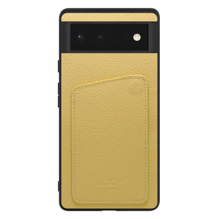 [ LOOF INVISIBLE CARD CASE-SHELL ] Google Pixel 6 googlepixel6 pixel6 ピクセル6 スマホケース 背面 ケース カバー 本革 見えない収納 カード 見えない 落ちない マグネット [ Google Pixel 6 ]